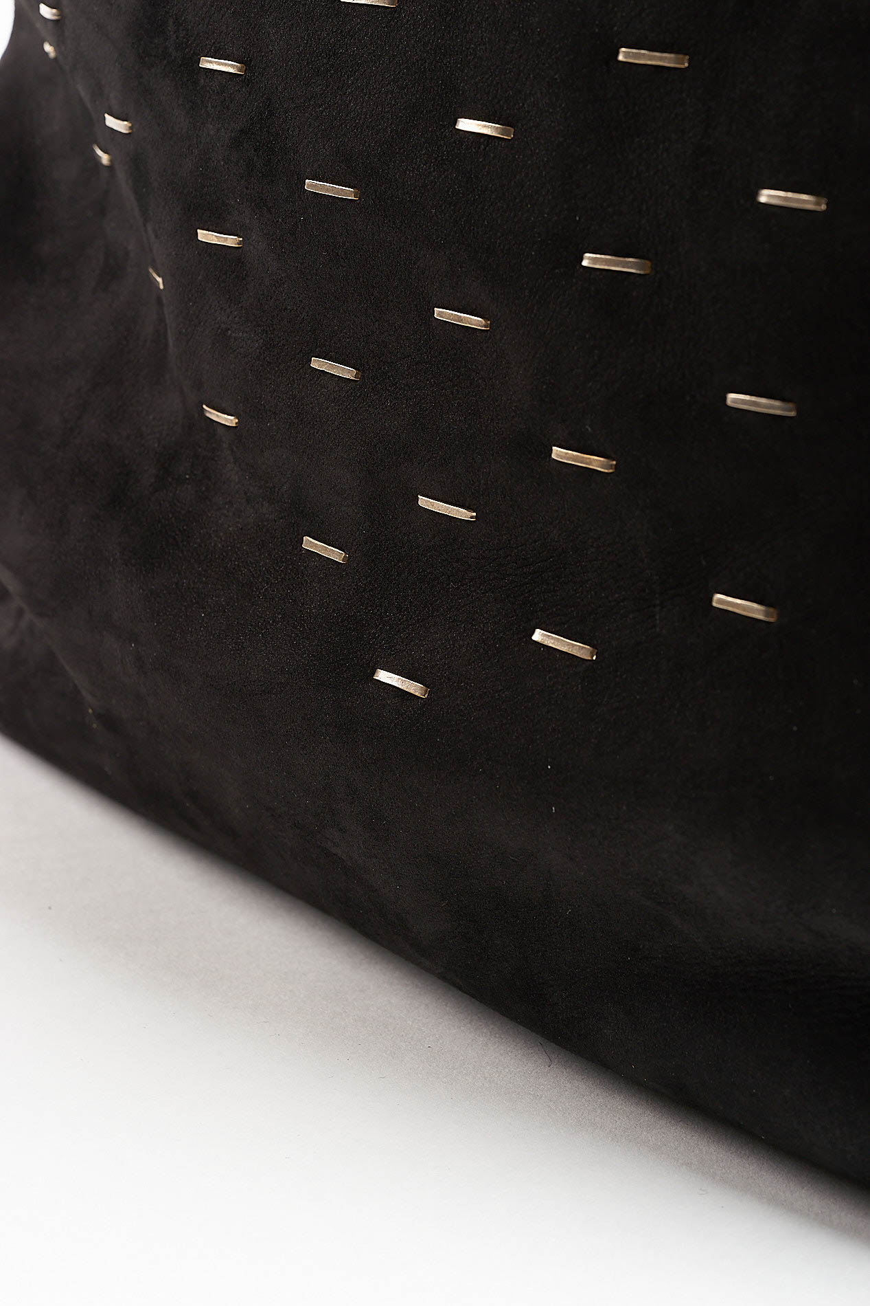 daniele basta leather and silver bags - DETAIL